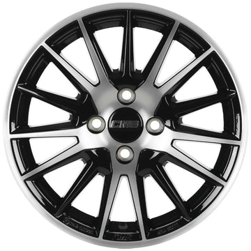 CMS-1264-04 6.0x15" -4x100 ET40 60.1 Diamond Black Gloss Jant (4 Adet)